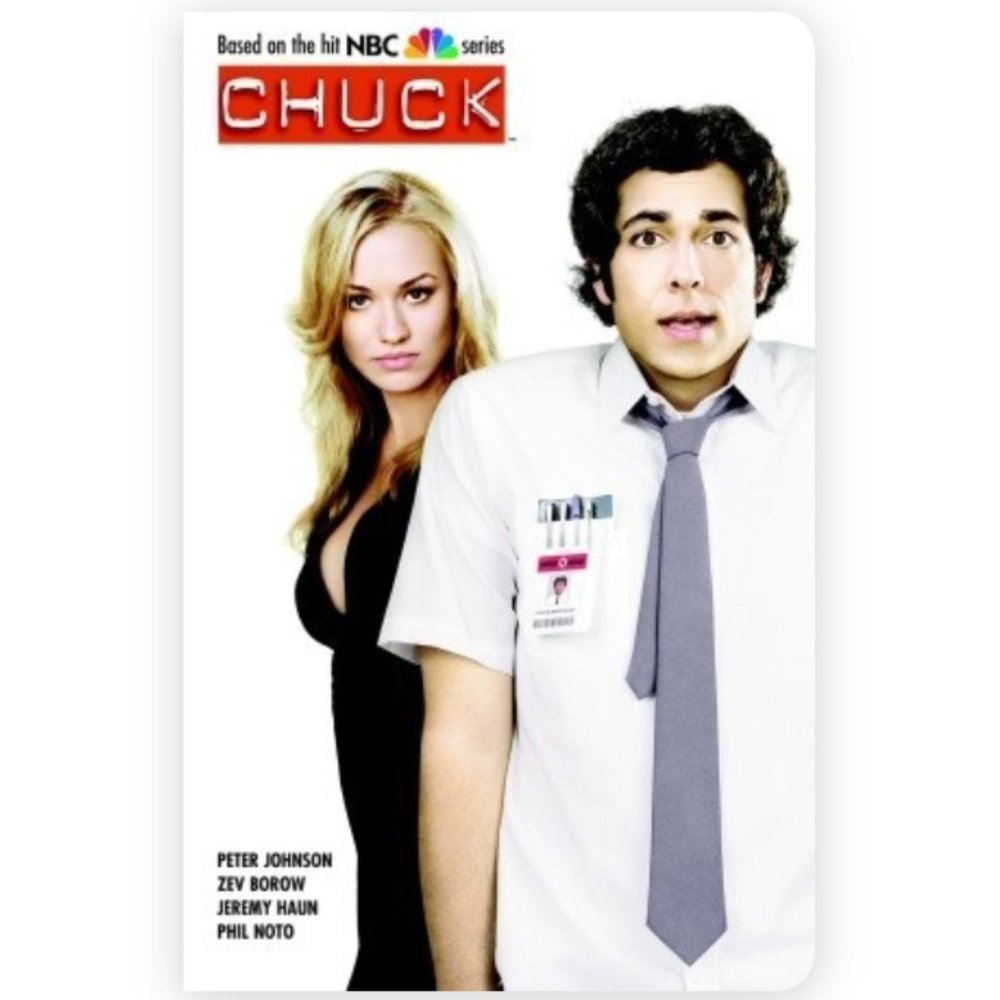 🍒4 for $20🍒 Chuck - Based on the hit NBC Series Comicbook Paperback